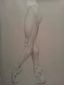 Michael Griffin silverpoint study2