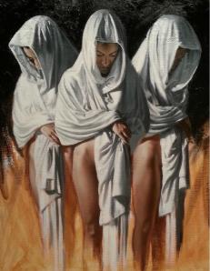 Michael Griffin three fates