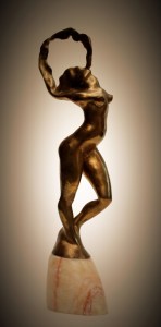 Saudade-polished-bronze-on-pink-onyx-base-16-inches-Rudolf-Sokolovski-Modern-Sculpture-504x1024