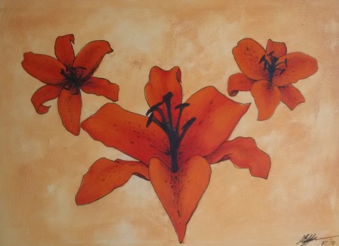 Lilies on Fire - Aryn Effert.jpg